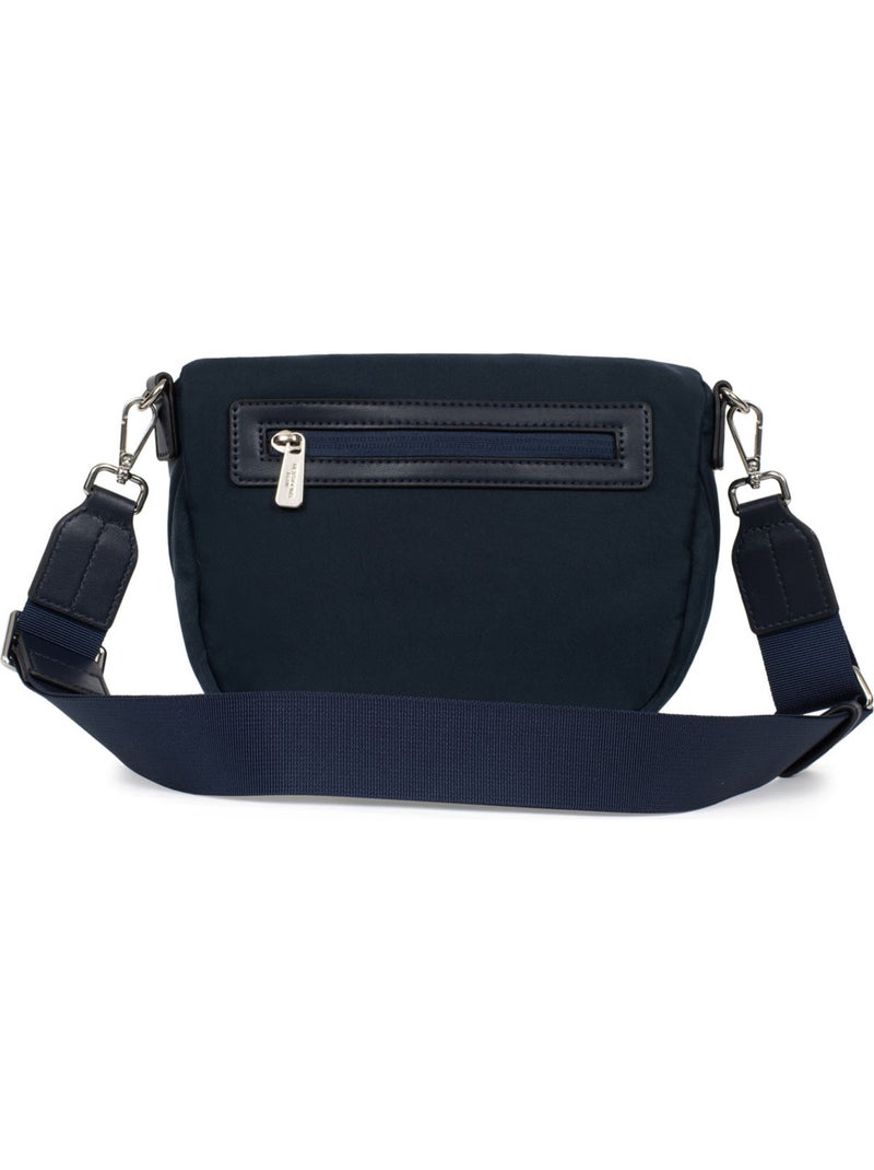 Bolso cruzado yona hexagona Azul noche - Kiabi