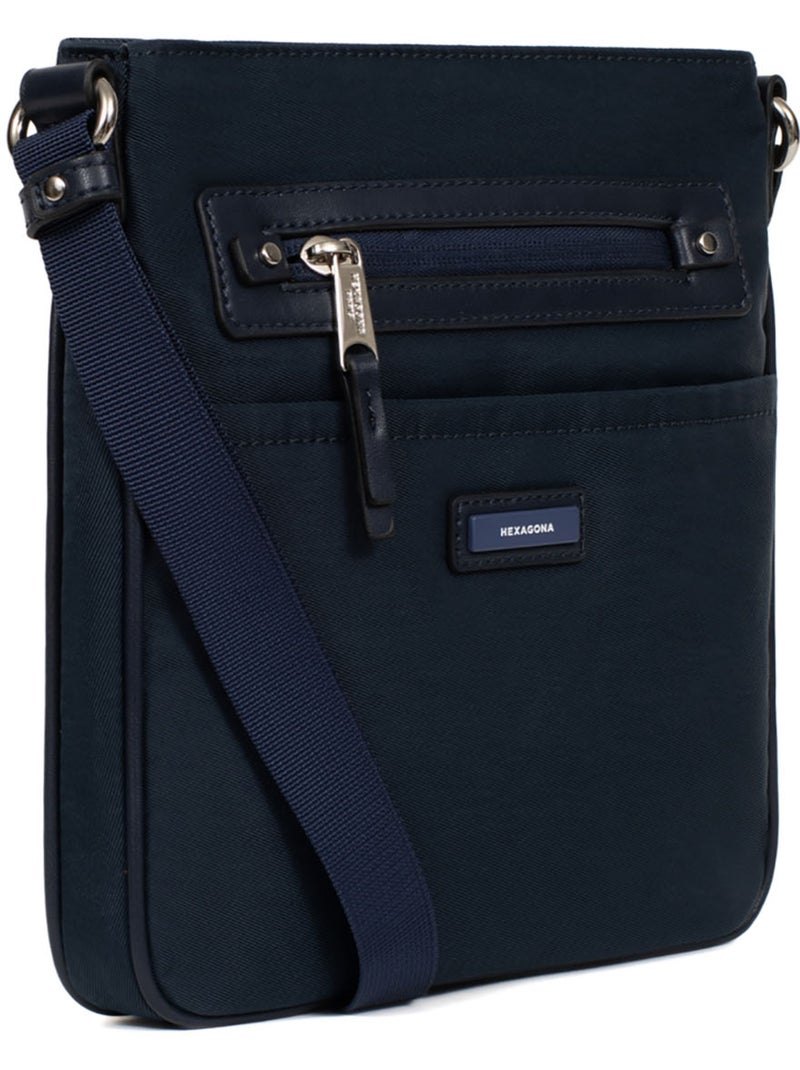 Bolso cruzado yona hexagona Azul noche - Kiabi