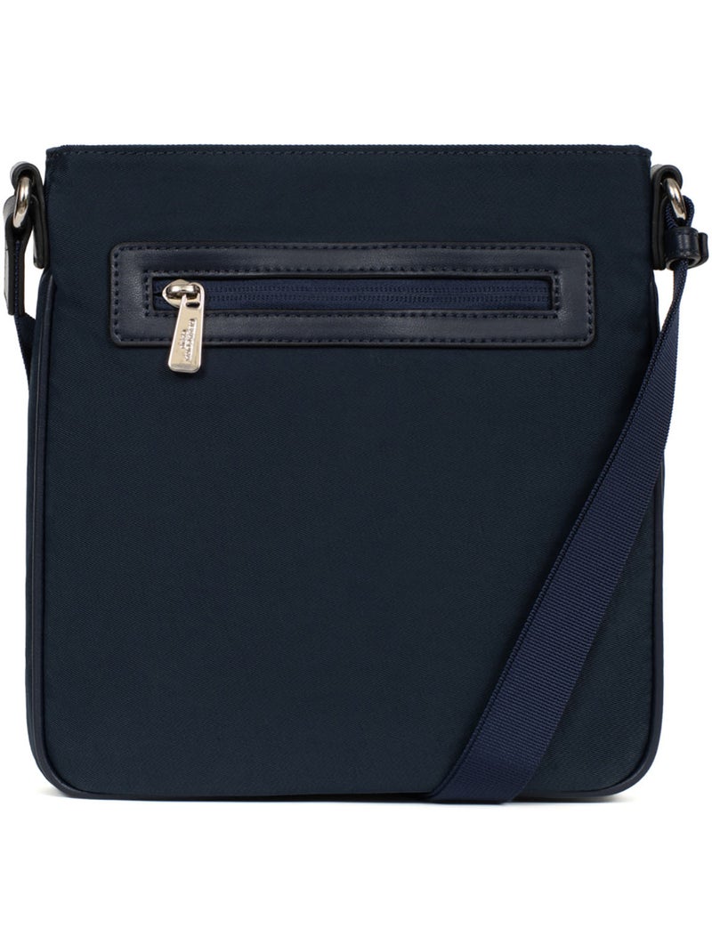 Bolso cruzado yona hexagona Azul noche - Kiabi
