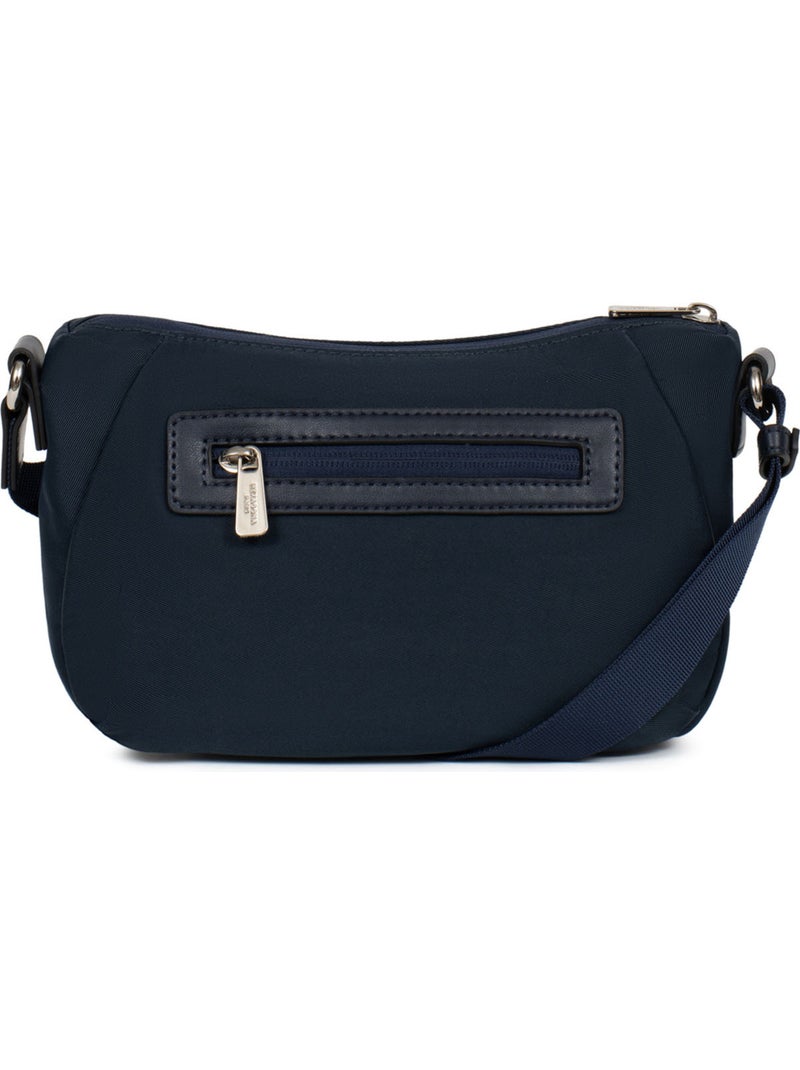 Bolso cruzado yona hexagona Azul noche - Kiabi