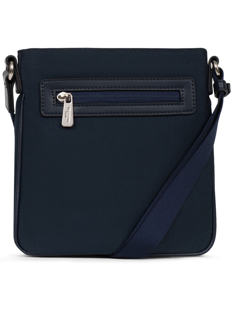 Bolso cruzado yona hexagona Azul noche - Kiabi