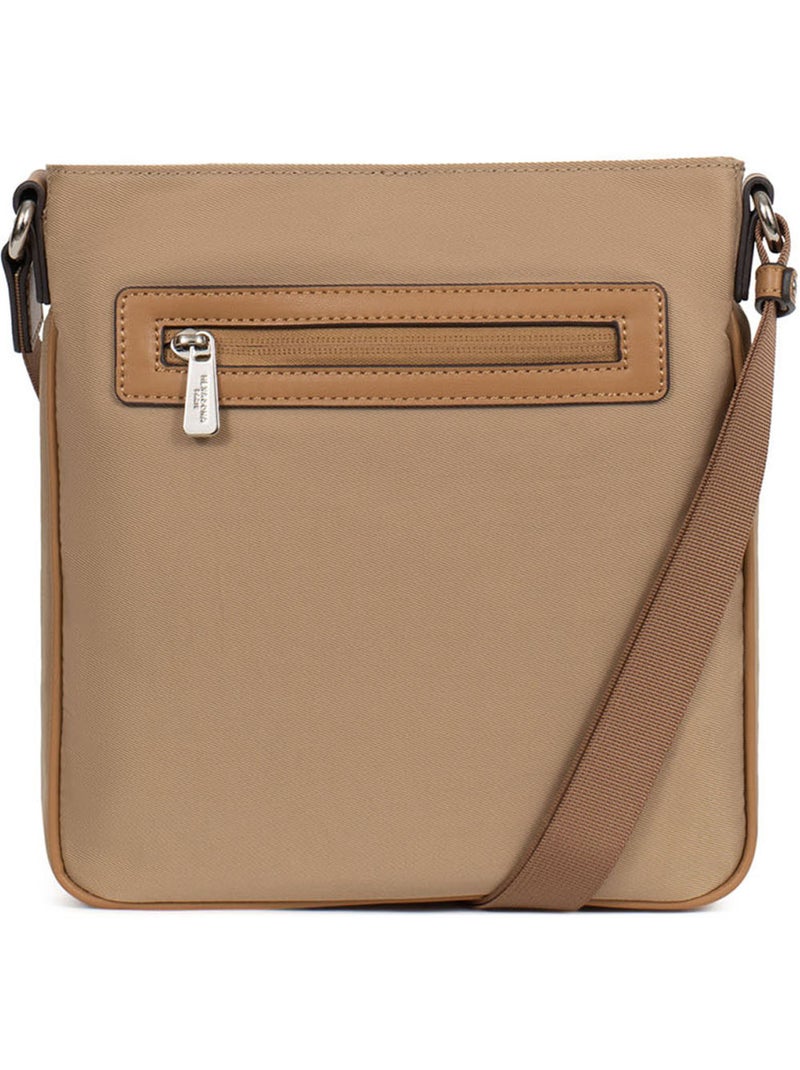 Bolso cruzado yona hexagona Beige arena - Kiabi