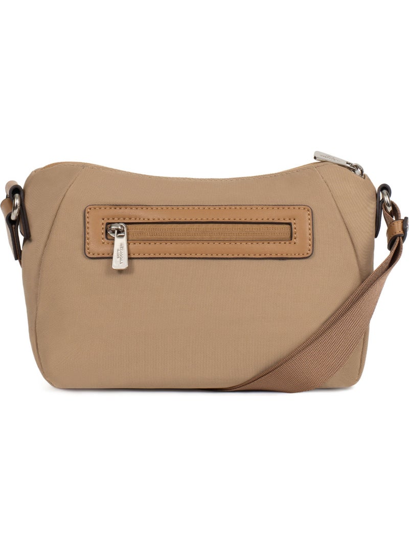 Bolso cruzado yona hexagona Beige arena - Kiabi