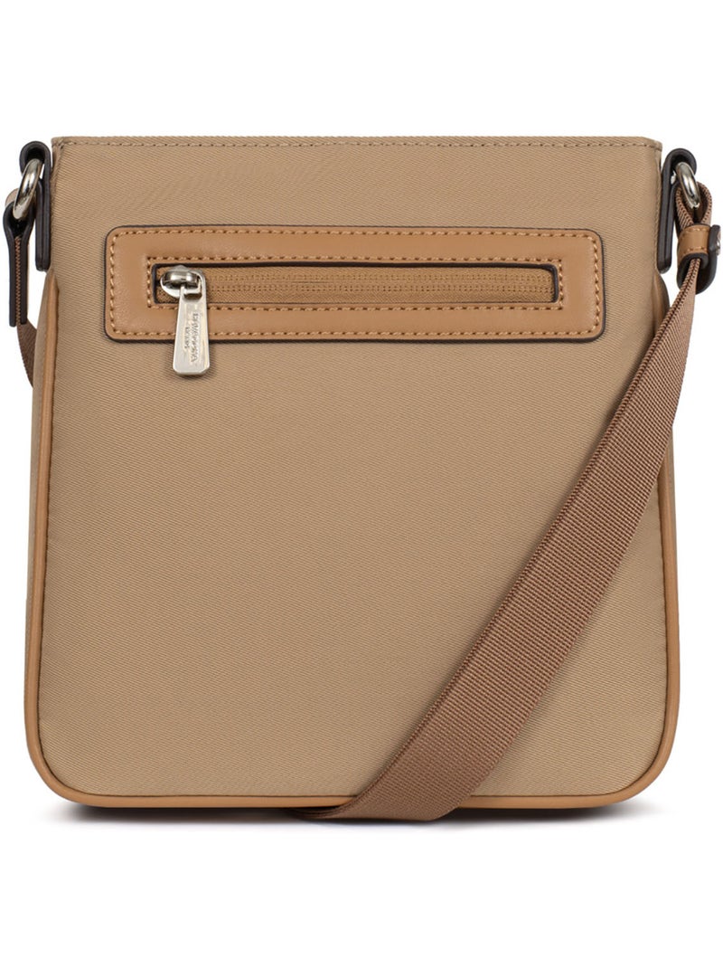 Bolso cruzado yona hexagona Beige arena - Kiabi