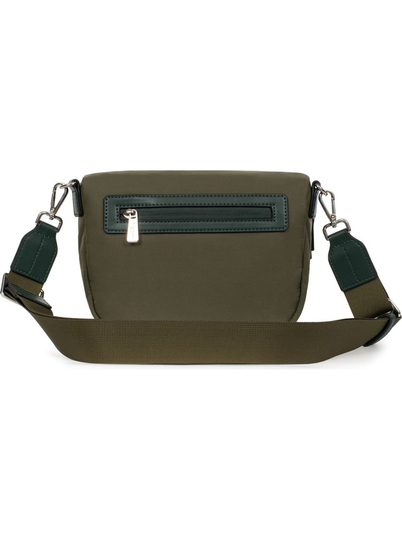 Bolso cruzado yona hexagona Caqui - Kiabi