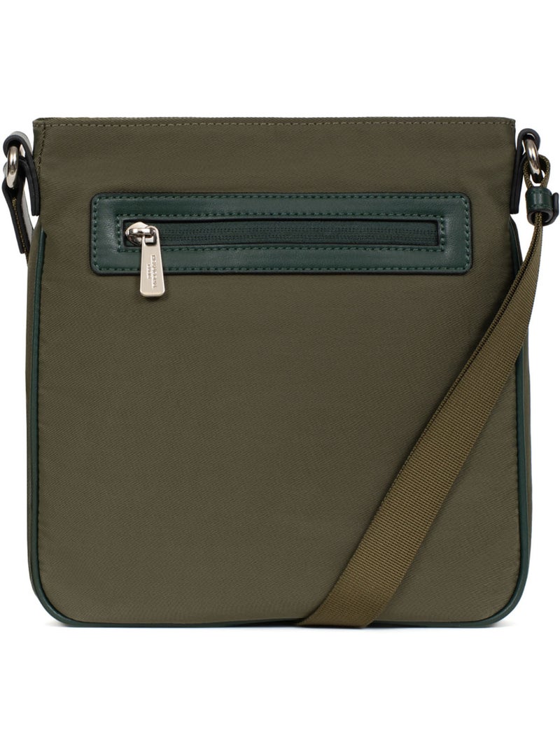 Bolso cruzado yona hexagona Caqui - Kiabi