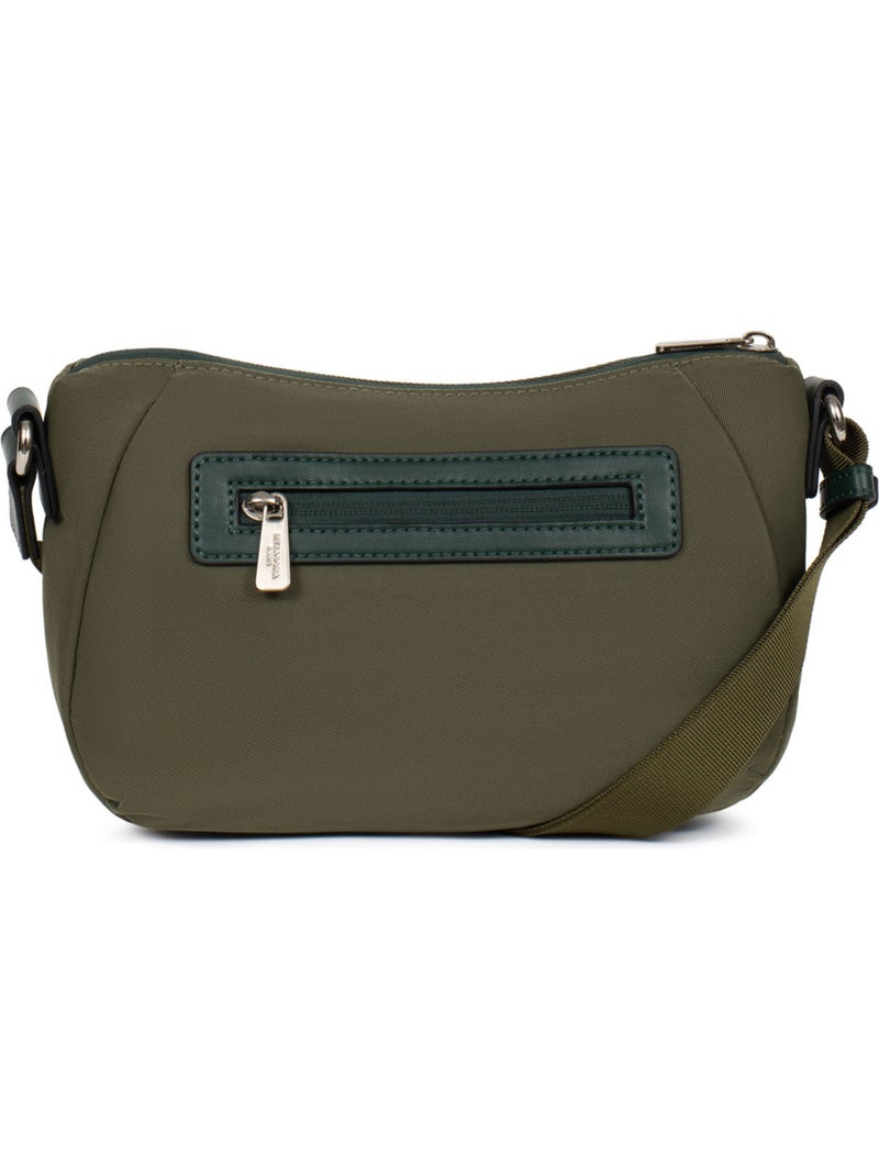 Bolso cruzado yona hexagona Caqui - Kiabi