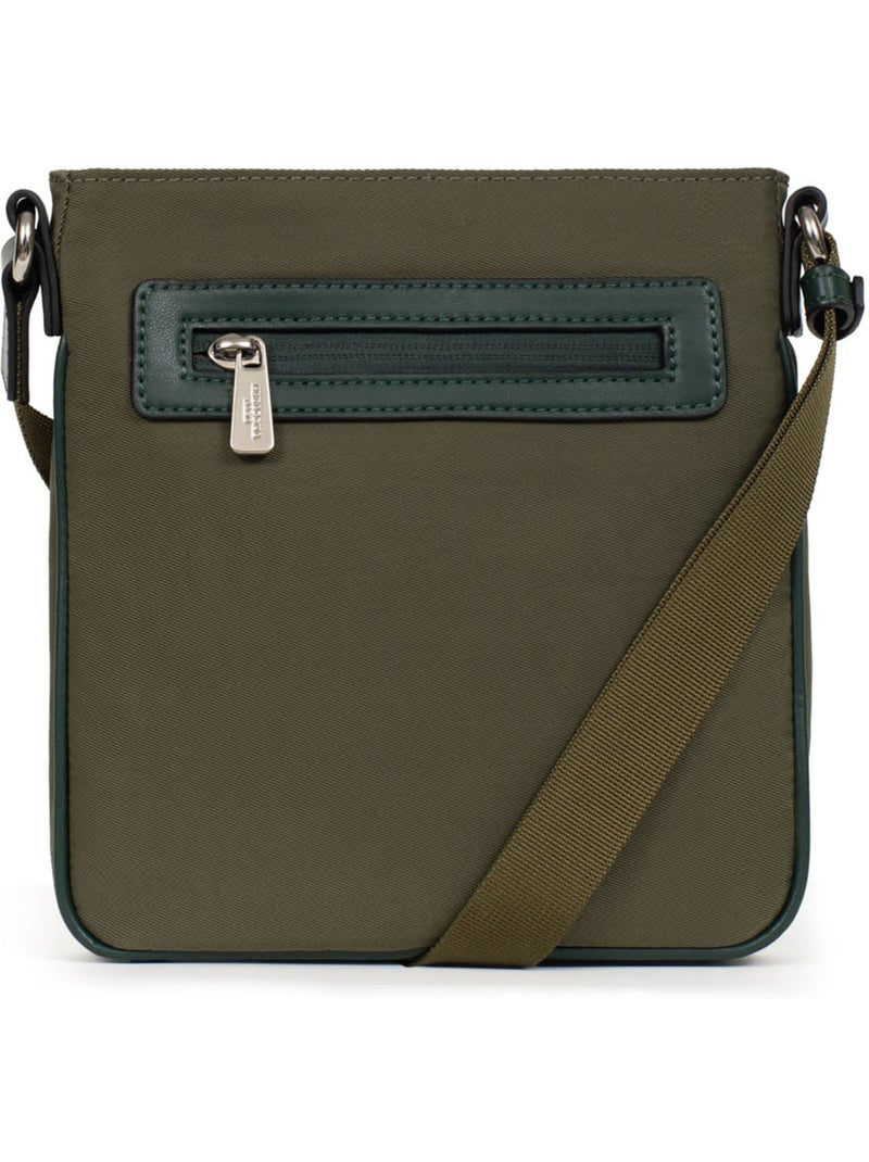 Bolso cruzado yona hexagona Caqui - Kiabi