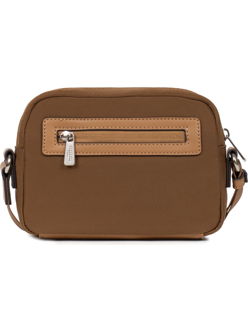 Bolso cruzado yona hexagona Negro Dorado - Kiabi
