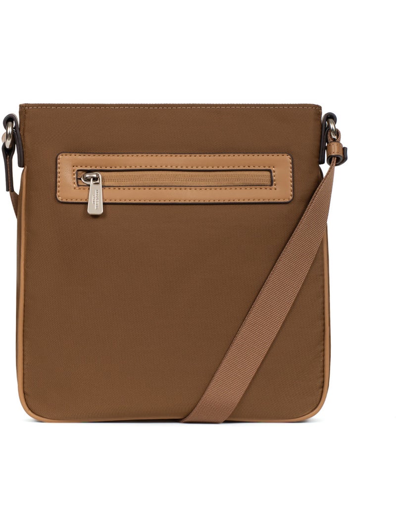 Bolso cruzado yona hexagona Negro Dorado - Kiabi