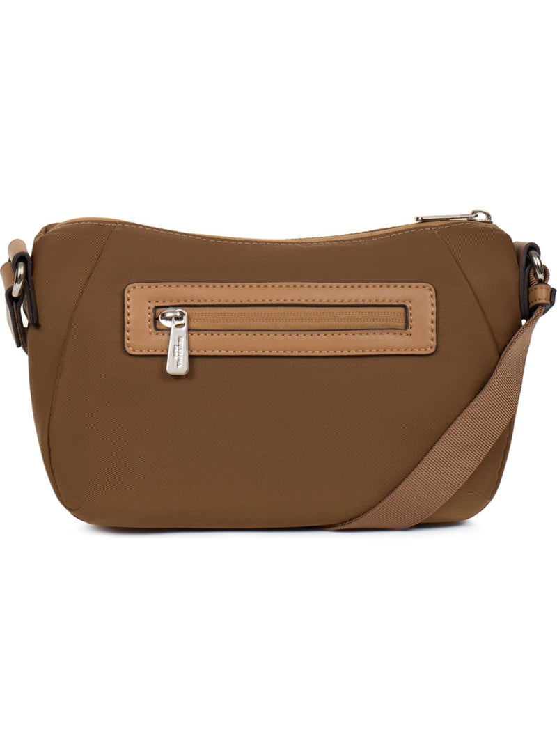 Bolso cruzado yona hexagona Negro Dorado - Kiabi