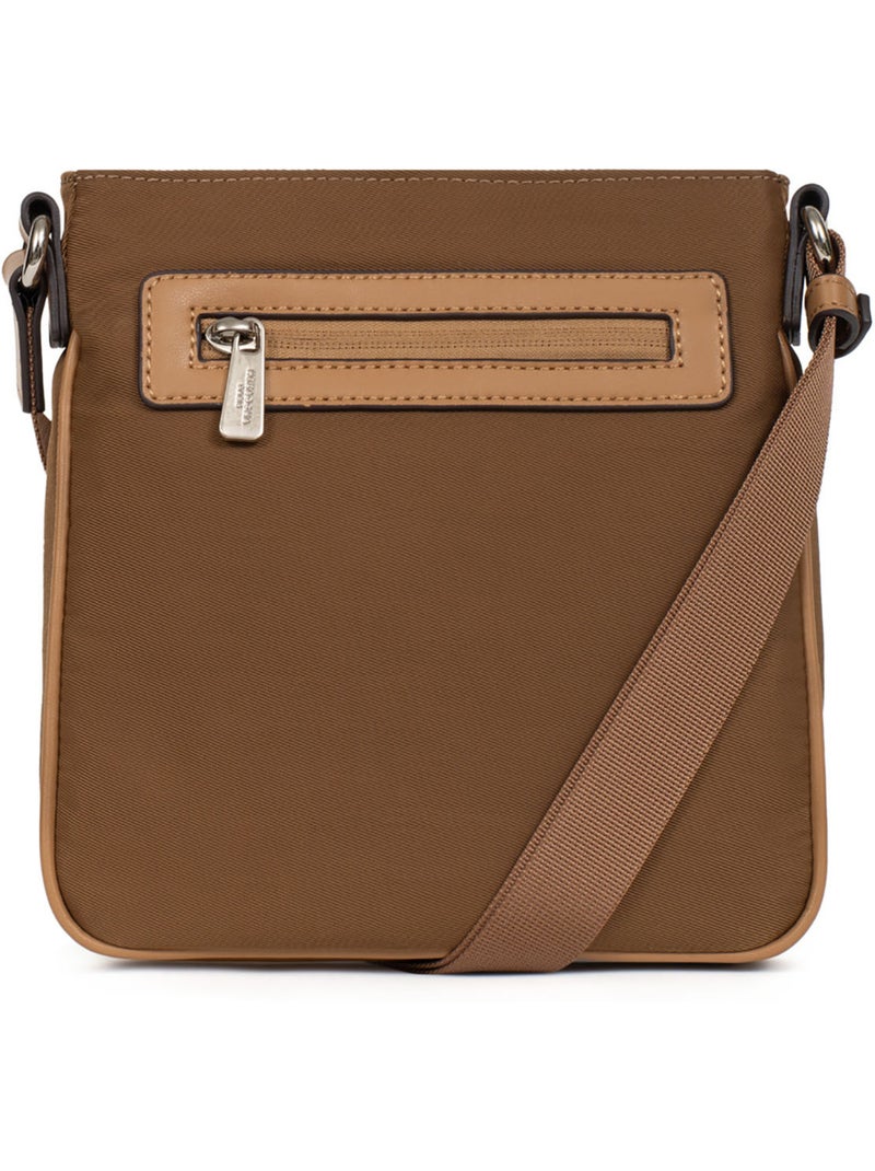 Bolso cruzado yona hexagona Negro Dorado - Kiabi