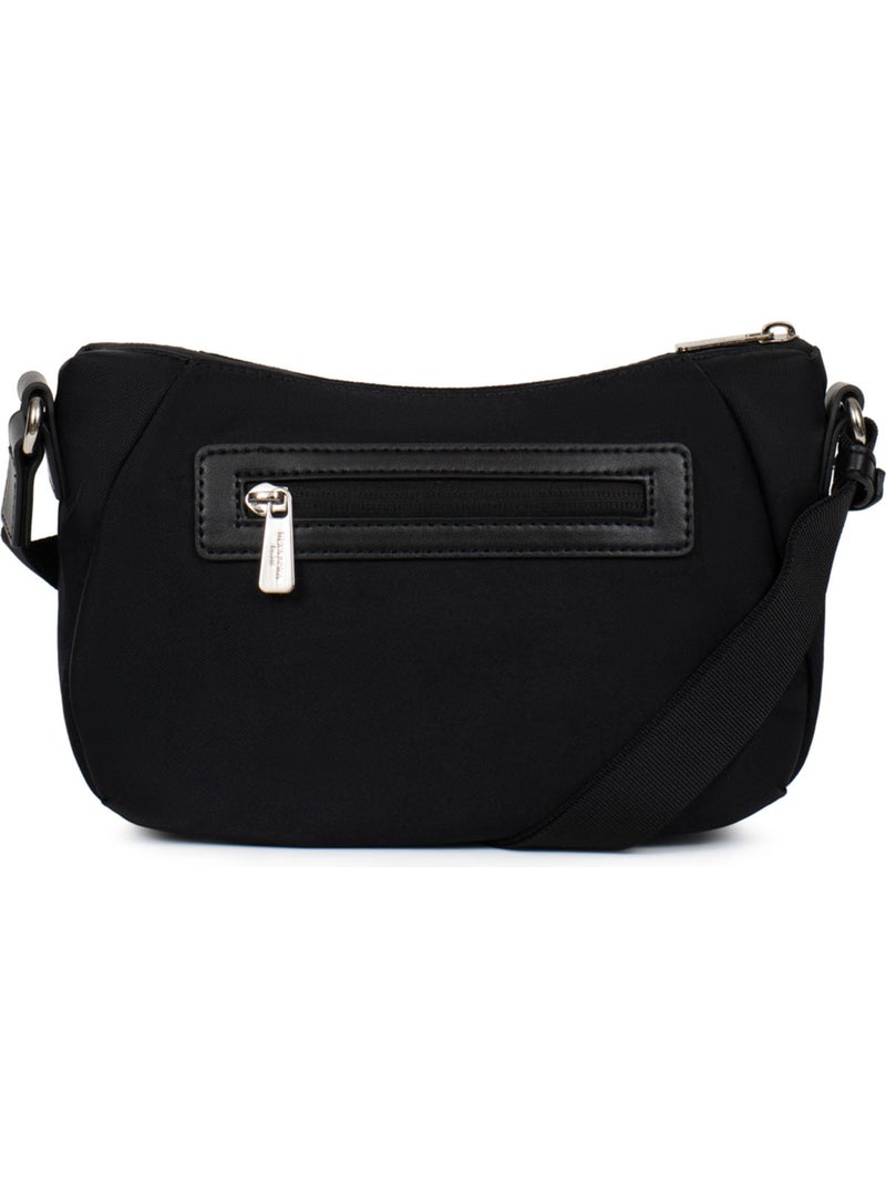 Bolso cruzado yona hexagona Negro - Kiabi