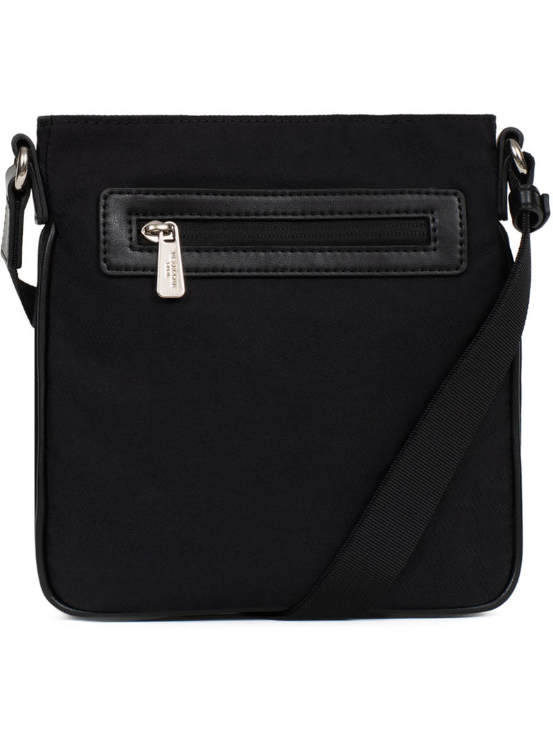 Bolso cruzado yona hexagona Negro - Kiabi