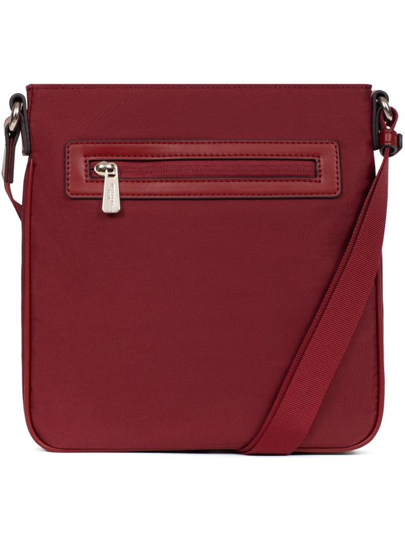 Bolso cruzado yona hexagona Rojo carmín - Kiabi