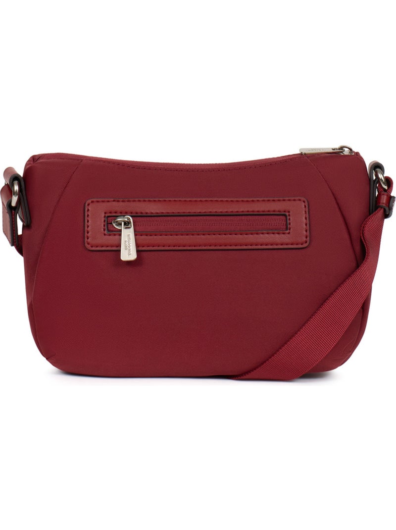 Bolso cruzado yona hexagona Rojo carmín - Kiabi