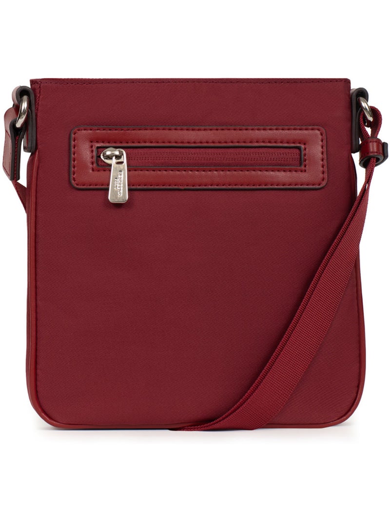 Bolso cruzado yona hexagona Rojo carmín - Kiabi