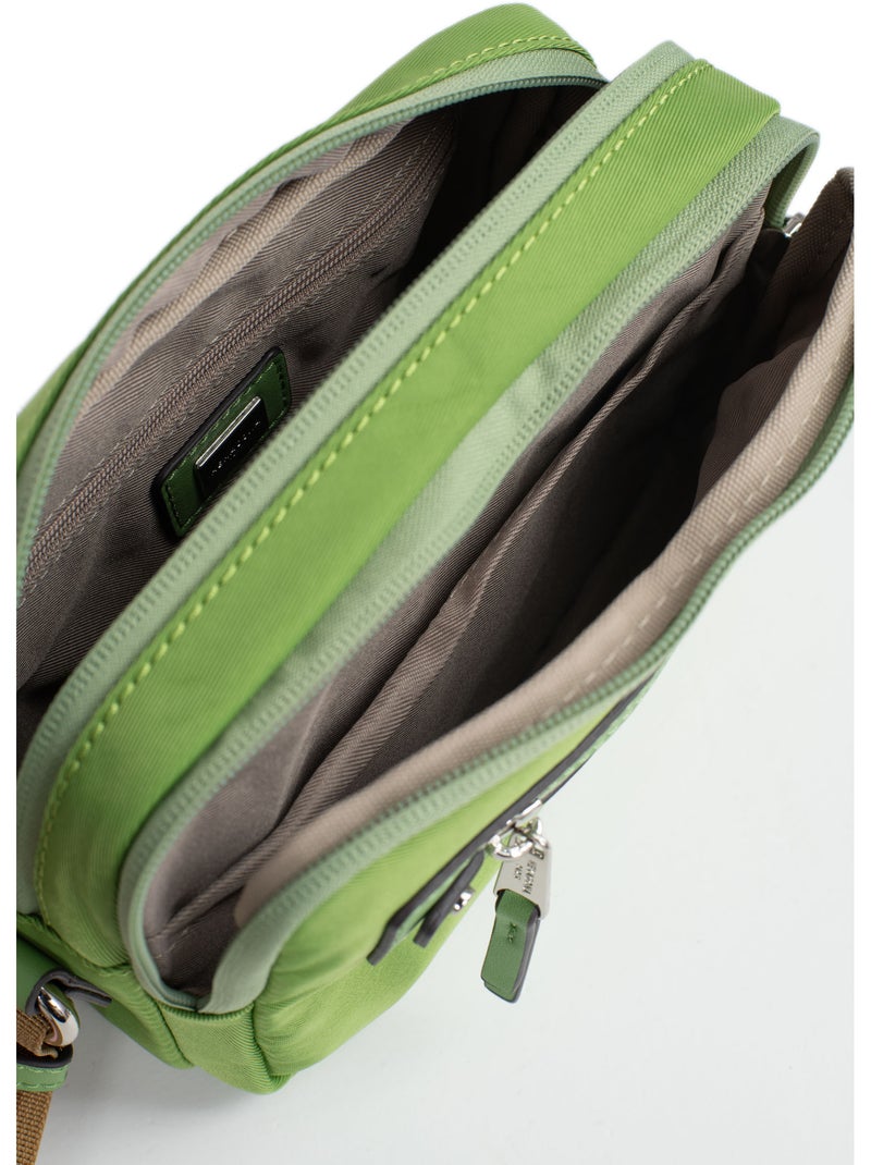 Bolso cruzado yona hexagona Verde - Kiabi
