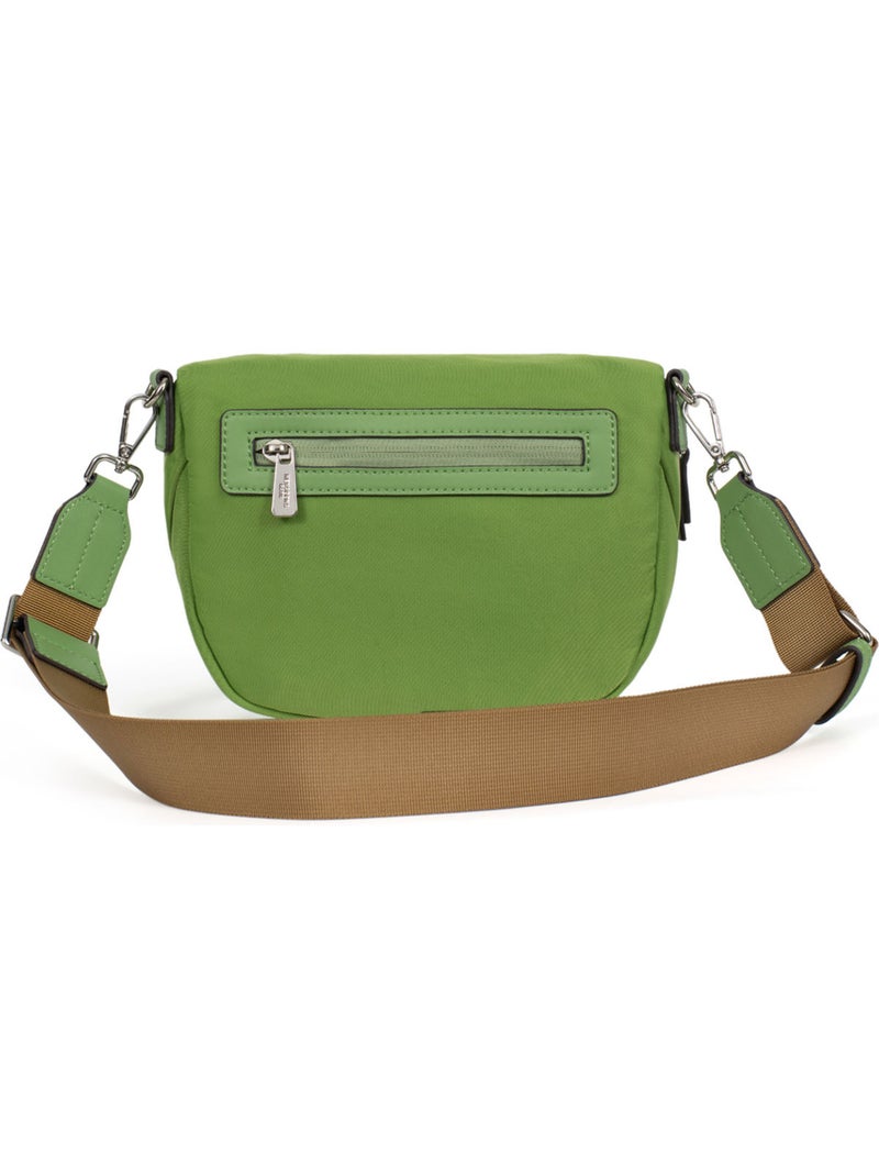 Bolso cruzado yona hexagona Verde - Kiabi