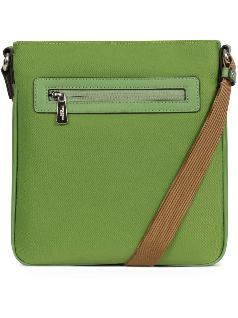 Bolso cruzado yona hexagona Verde - Kiabi