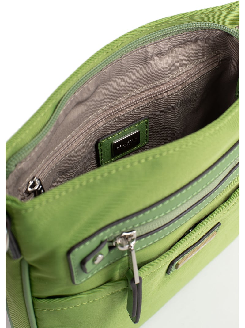 Bolso cruzado yona hexagona Verde - Kiabi