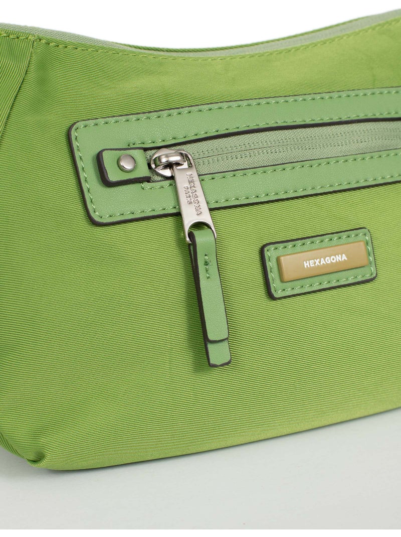 Bolso cruzado yona hexagona Verde - Kiabi