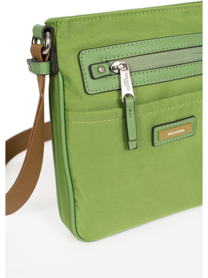 Bolso cruzado yona hexagona Verde - Kiabi