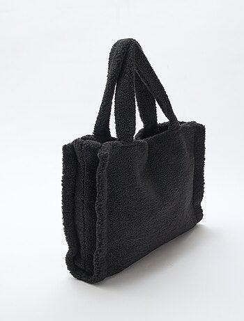 Bolso cuadrado borreguito