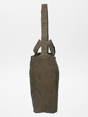 Bolso de canalé + cambiador portátil