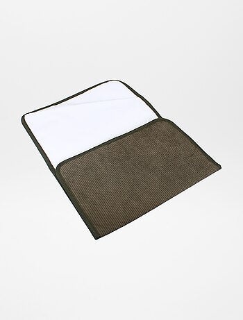 Bolso de canalé + cambiador portátil