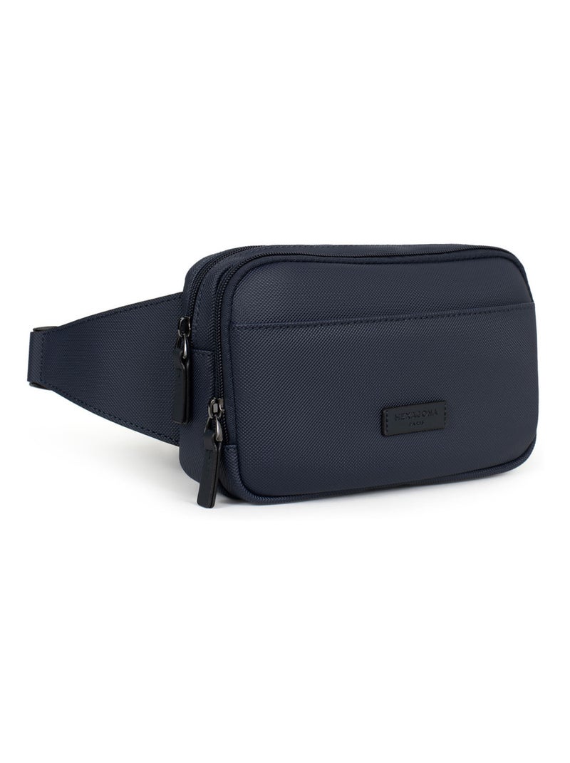 Bolso de cintura hero hexagona Azul - Kiabi