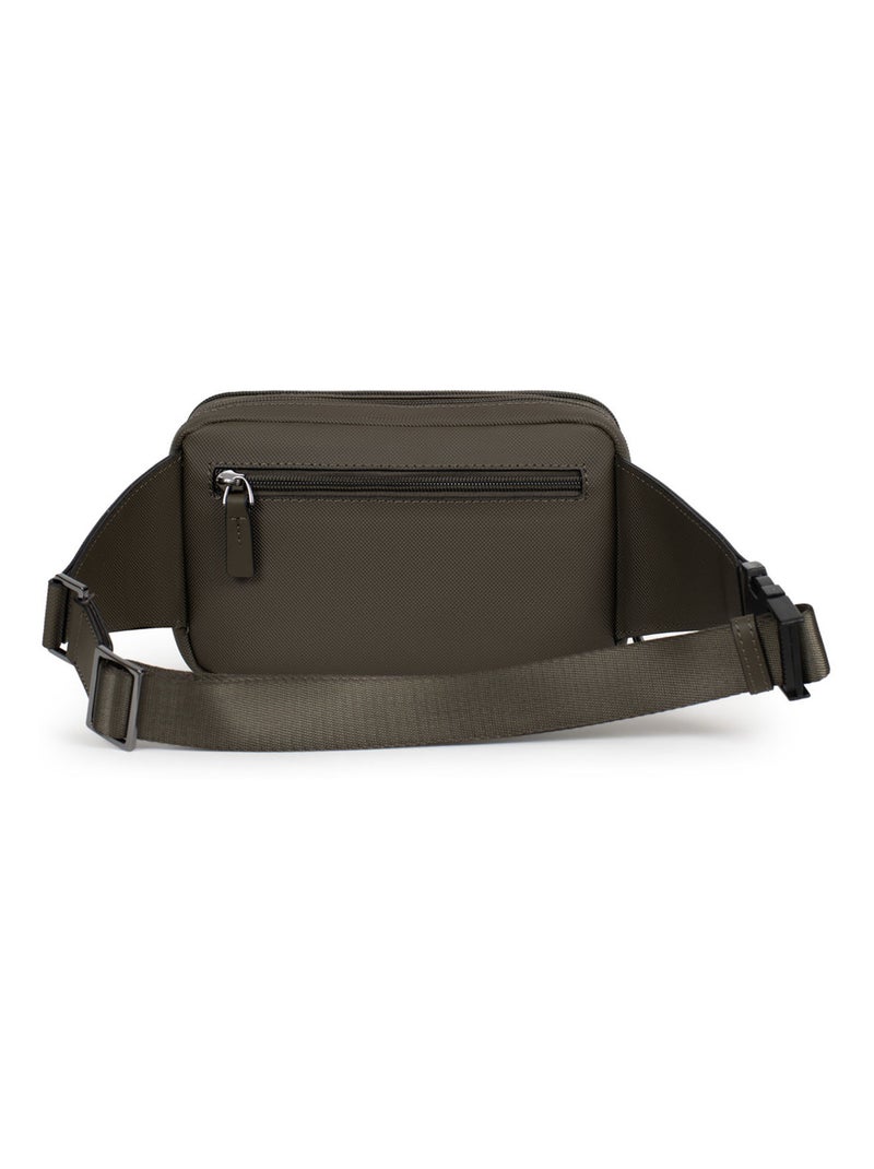 Bolso de cintura hero hexagona Caqui - Kiabi