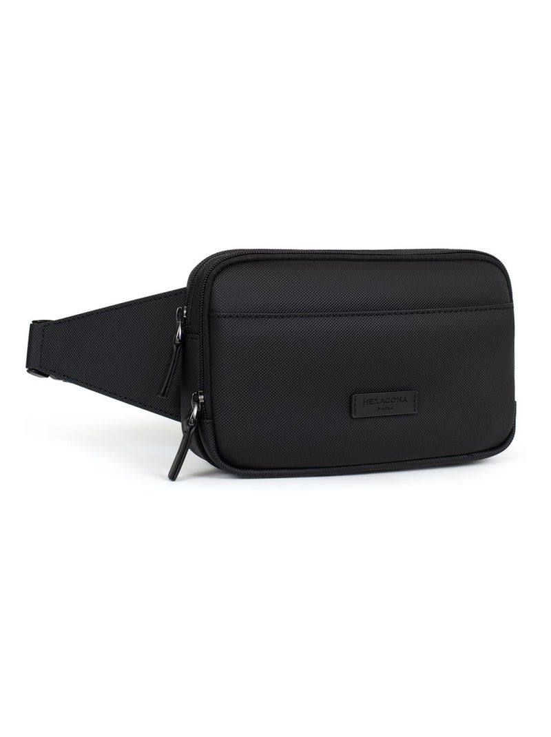 Bolso de cintura hero hexagona Negro - Kiabi