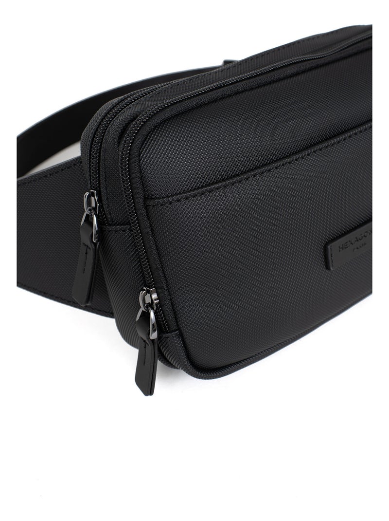 Bolso de cintura hero hexagona Negro - Kiabi