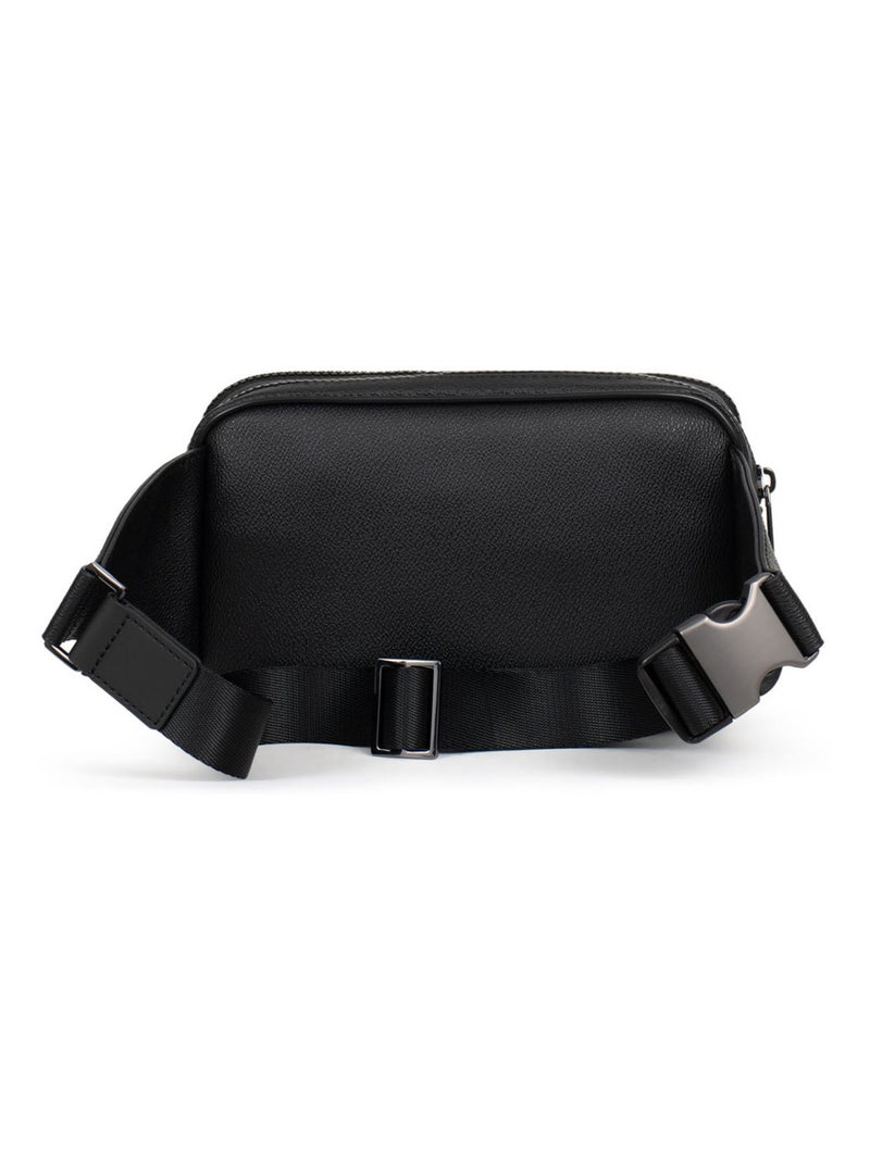 Bolso de cintura odyssey hexagona Negro - Kiabi