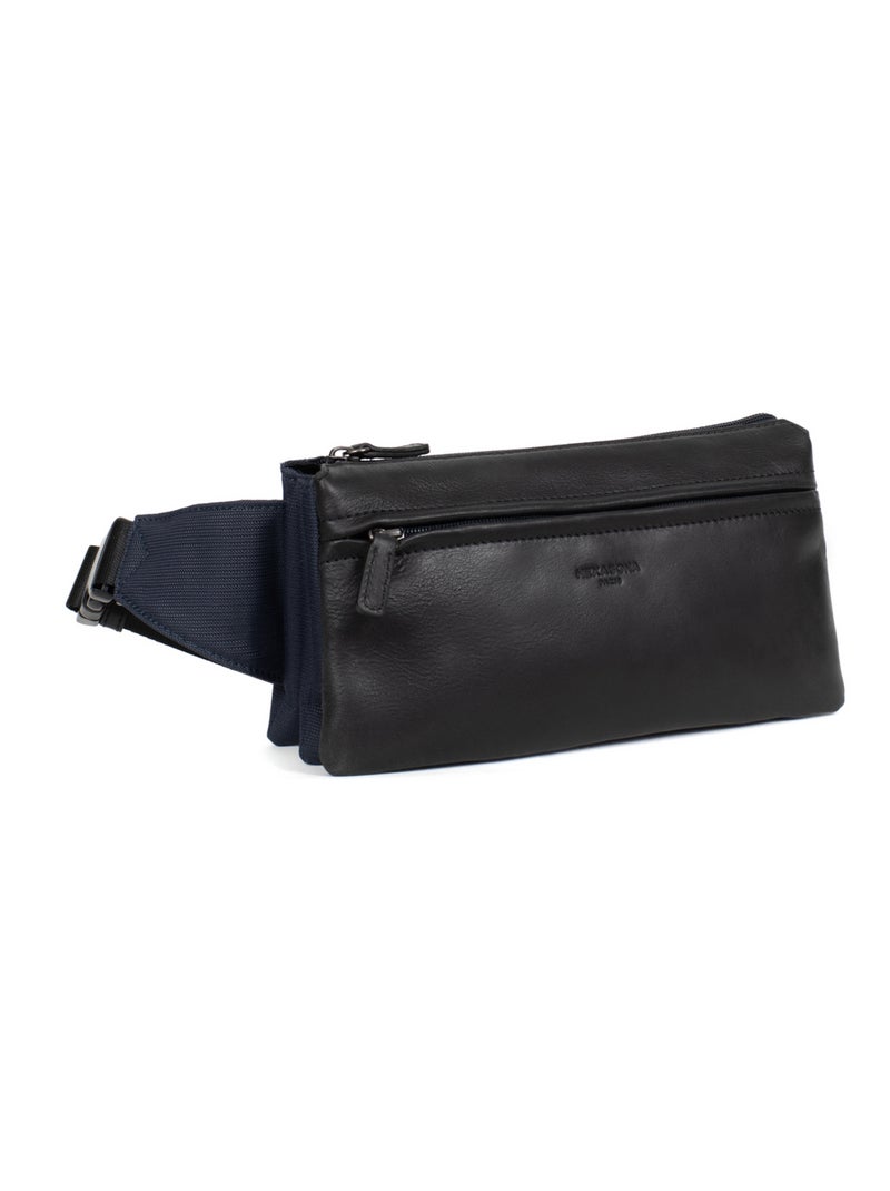 Bolso de cintura travel hexagona Azul marino - Kiabi