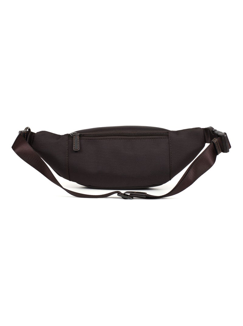 Bolso de cintura travel hexagona Marrón - Kiabi