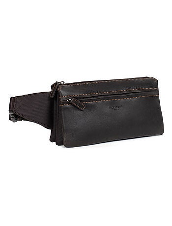 Bolso de cintura travel hexagona