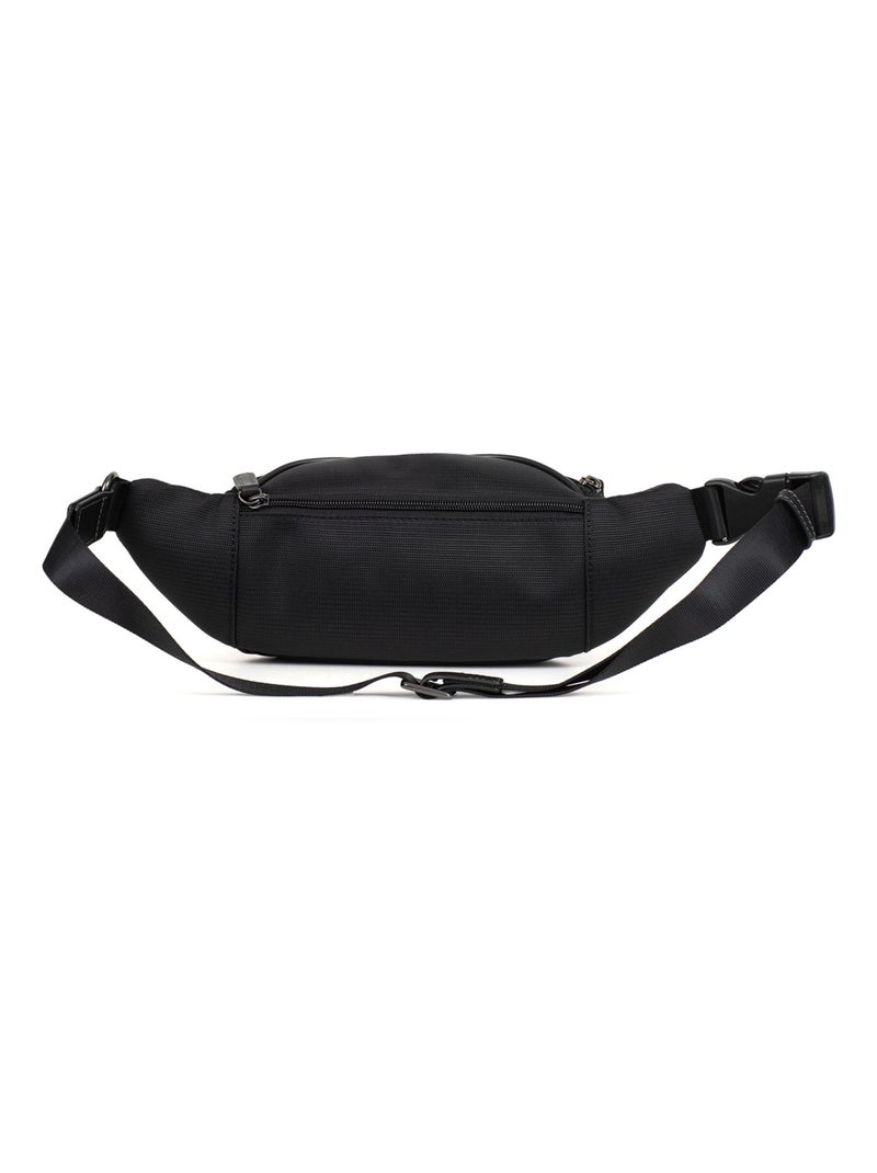 Bolso de cintura travel hexagona Negro - Kiabi