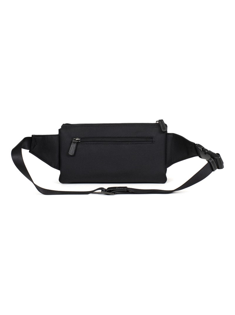 Bolso de cintura travel hexagona Negro - Kiabi