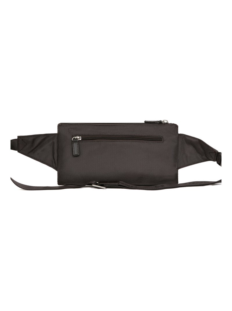 Bolso de cintura worker hexagona Marrón oscuro - Kiabi