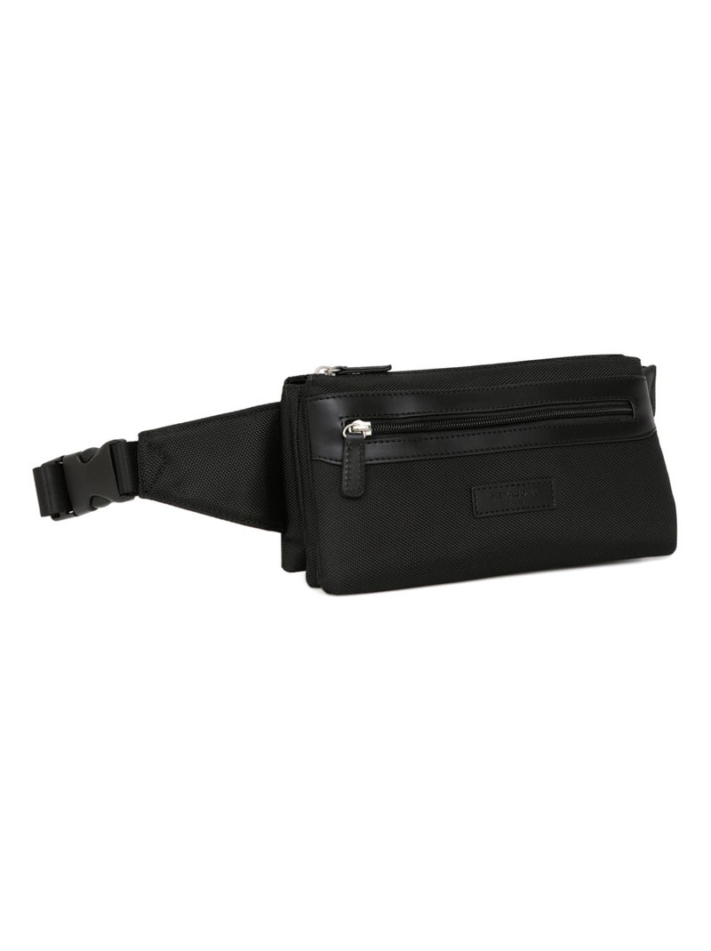 Bolso de cintura worker hexagona Negro - Kiabi