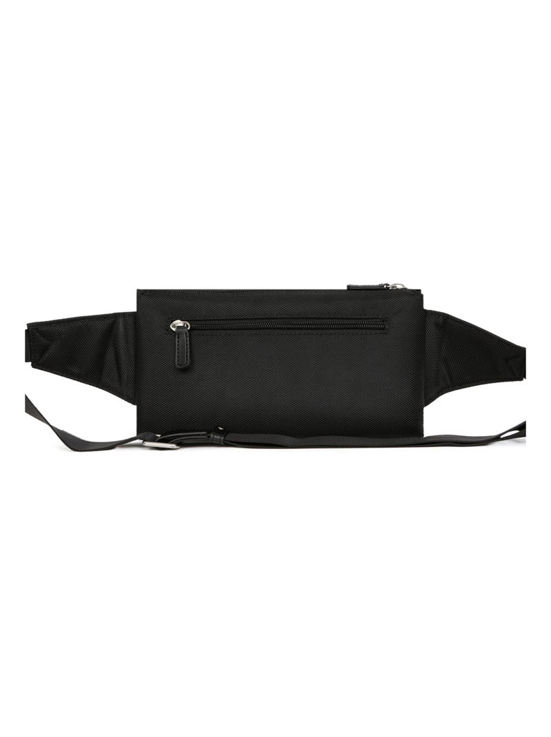 Bolso de cintura worker hexagona Negro - Kiabi