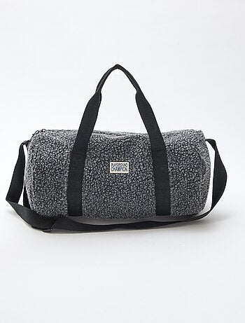 Bolso de fin de semana en borreguito