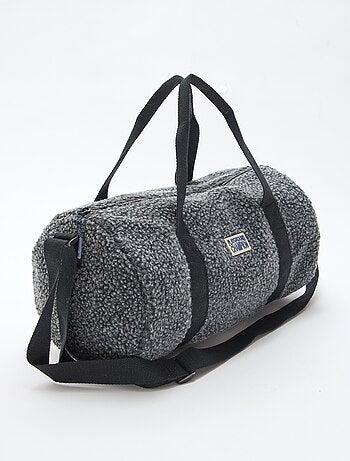 Bolso de fin de semana en borreguito