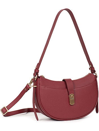 Bolso de hombro 1 asa - Cuero AUDE
