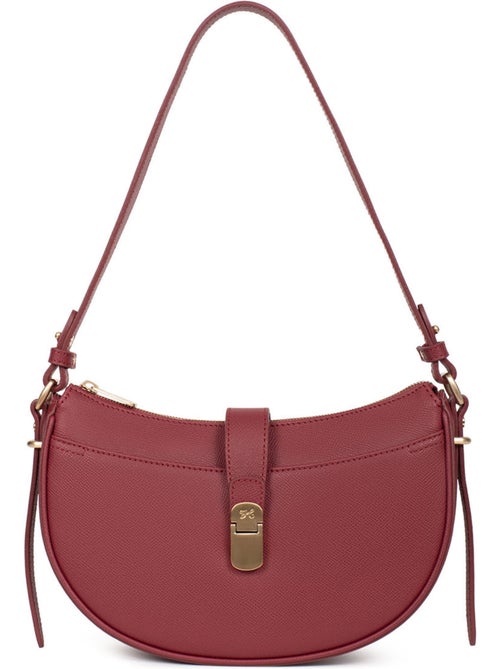 Bolso de hombro 1 asa - Cuero AUDE - Kiabi