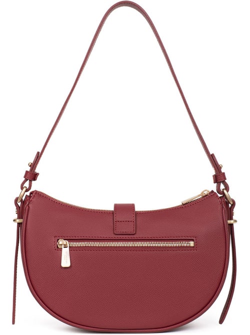 Bolso de hombro 1 asa - Cuero AUDE - Kiabi