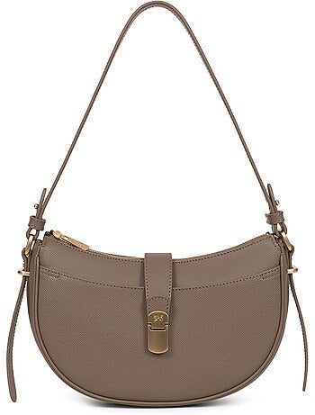 Bolso de hombro 1 asa - Cuero AUDE
