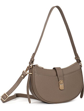 Bolso de hombro 1 asa - Cuero AUDE